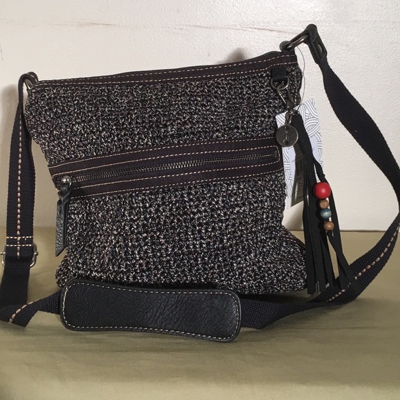 lucia crochet crossbody